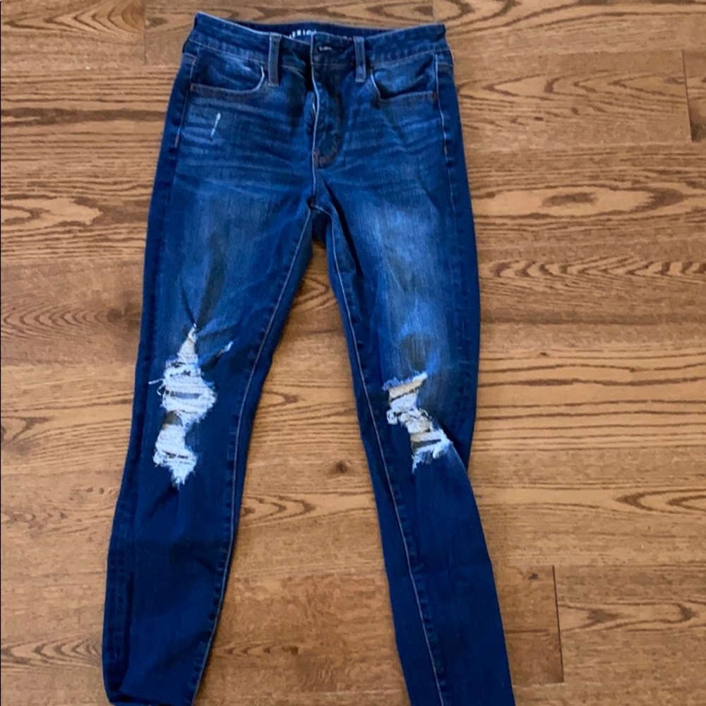 Skinny jeans from AE